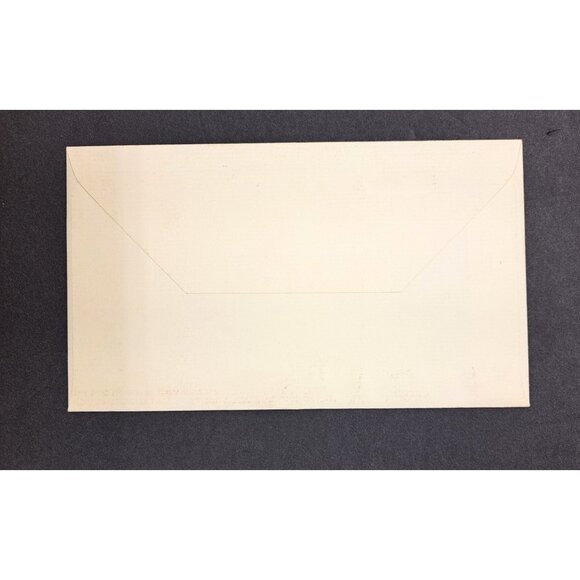 Vintage Alexander Graham Bell Famous Americans USPS Stamp 893 Envelope 1999 Post - Picture 2 of 2